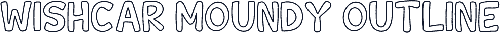 Wishcar Moundy Outline