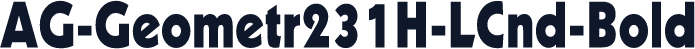 AG-Geometr231H-LCnd-Bold