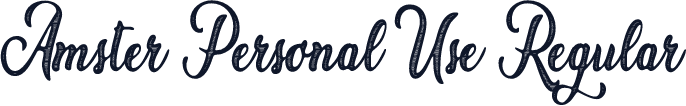 Amster Personal Use Regular