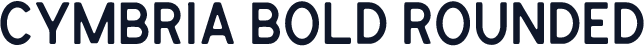 Cymbria Bold Rounded