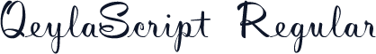 QeylaScript-Regular