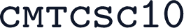 cmtcsc10