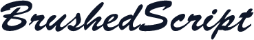 BrushedScript