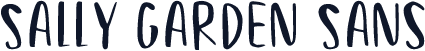 Sally Garden Sans