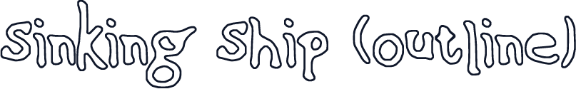 Sinking Ship (outline)
