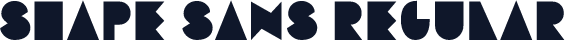 Shape Sans Regular