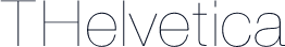 THelvetica