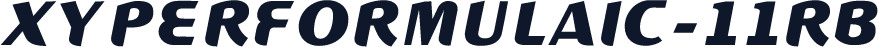 XYPERFORMULAIC-11RB