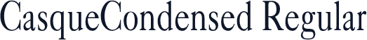 CasqueCondensed Regular