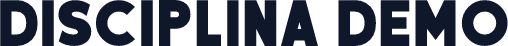 DISCIPLINA DEMO