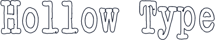 Hollow Type