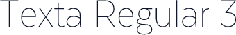 Texta Regular 3