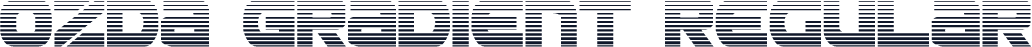 Ozda Gradient Regular
