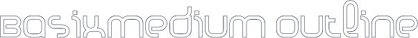 BasixMedium Outline