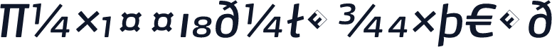 MaxBookItalicExpert