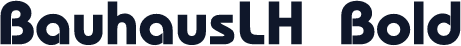 BauhausLH Bold