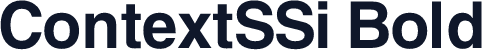 ContextSSi Bold