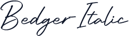 Bedger-Italic