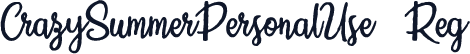 CrazySummerPersonalUse-Reg