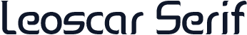 Leoscar Serif