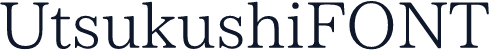 UtsukushiFONT