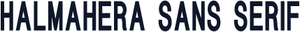 HALMAHERA SANS SERIF