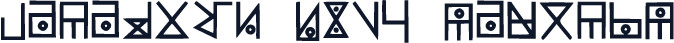 Yelekish Font Regular