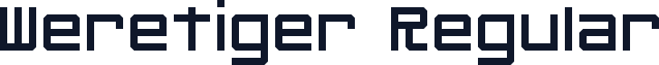 Weretiger Regular