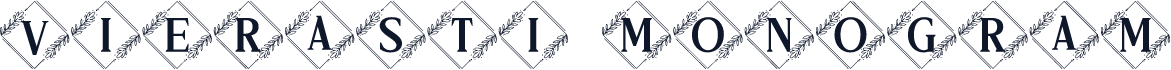 Vierasti Monogram