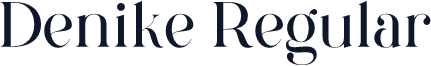 Denike Regular