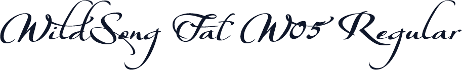 WildSong Fat W05 Regular