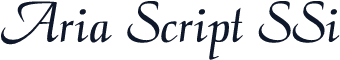 Aria Script SSi