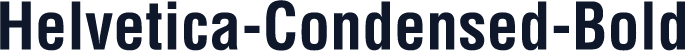Helvetica-Condensed-Bold