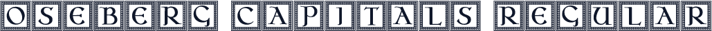 Oseberg Capitals Regular