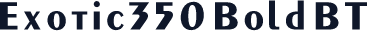Exotic350 Bold BT