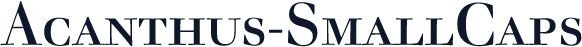 Acanthus-SmallCaps