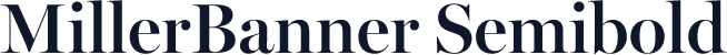 MillerBanner Semibold