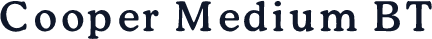 Cooper Medium BT