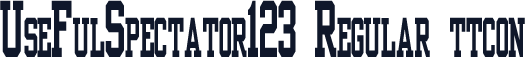UseFulSpectator123 Regular ttcon