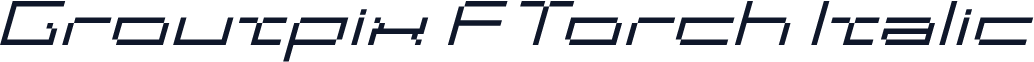 Groutpix F Torch Italic