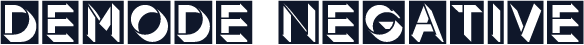 Demode Negative