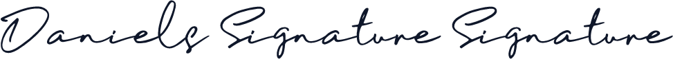 Daniels Signature Signature