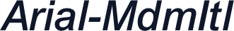 Arial-MdmItl