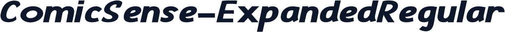 ComicSense-ExpandedRegular