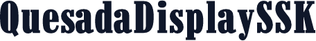 QuesadaDisplaySSK