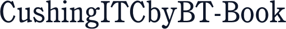 CushingITCbyBT-Book