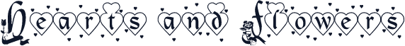 Hearts and Flowers