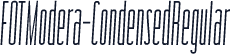 FOTModera-CondensedRegular