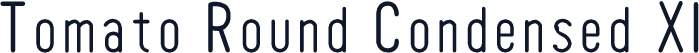 Tomato Round Condensed XI