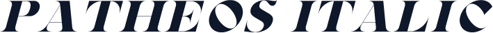 Patheos Italic